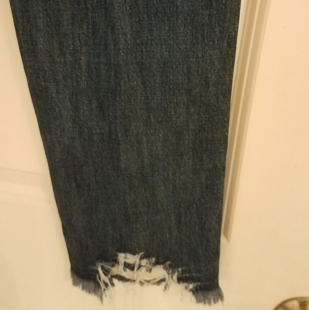 WILLIAM RAST Distressed JEANS Gem Stone SIZE 27 - Picture 2 of 7
